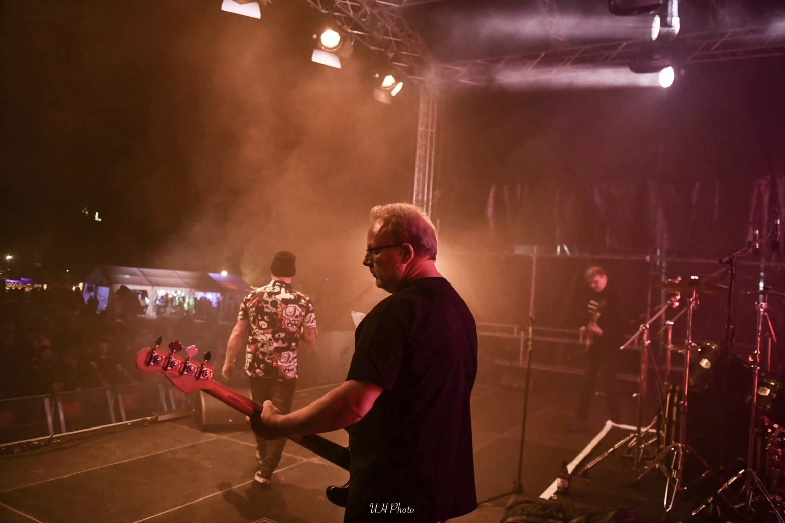 Tobias live beim Festivalkult