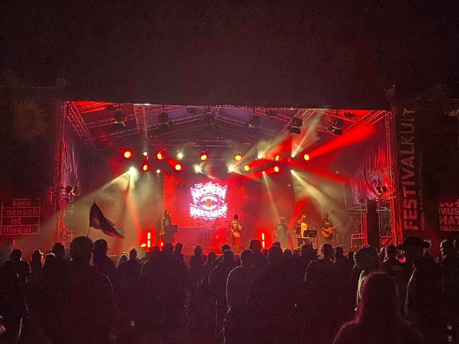 Festivalkult 2026 – Bühne und Publikum