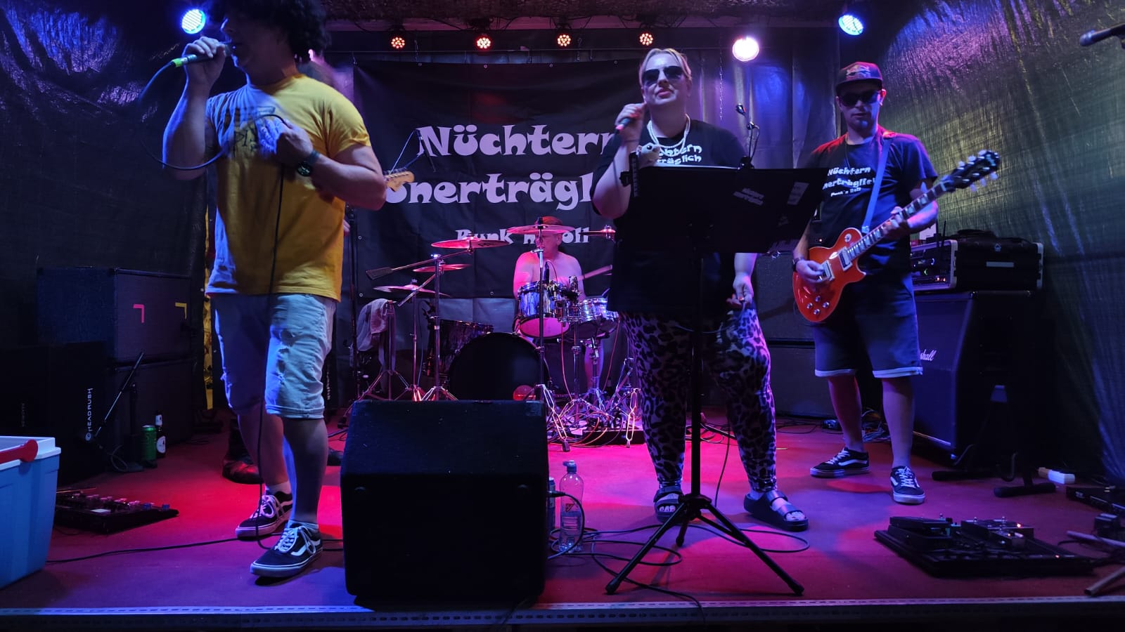 Nüchtern Unerträglich – Chaos in Hüde – Foto 34