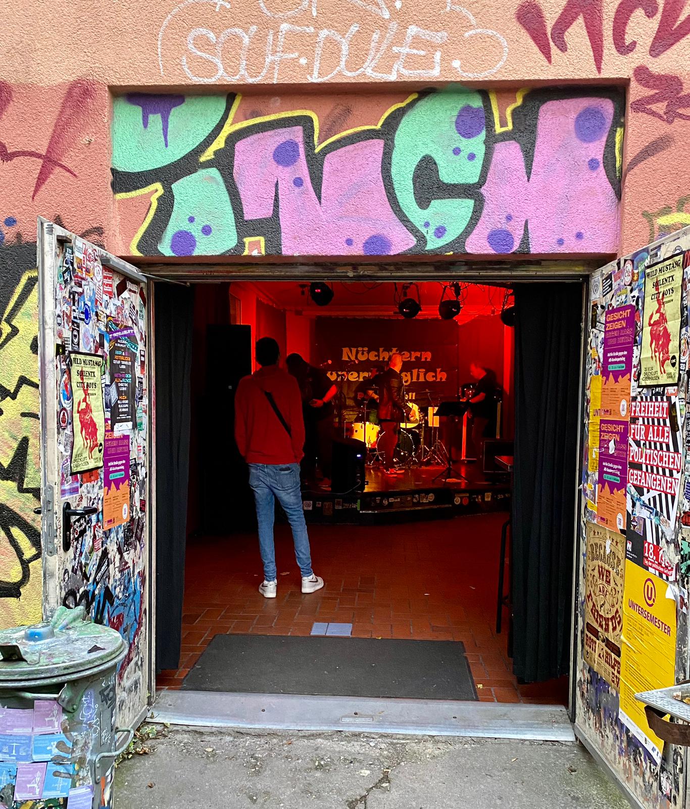 Nüchtern Unerträglich – Druckluft Oberhausen – Foto 11