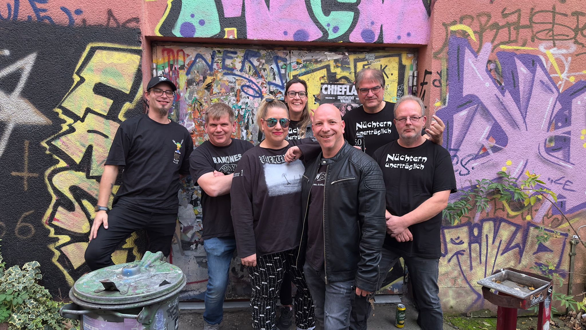 Nüchtern Unerträglich – Druckluft Oberhausen – Foto 2
