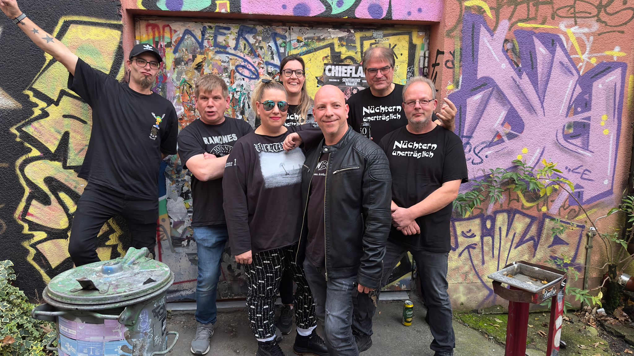 Nüchtern Unerträglich – Druckluft Oberhausen – Foto 9