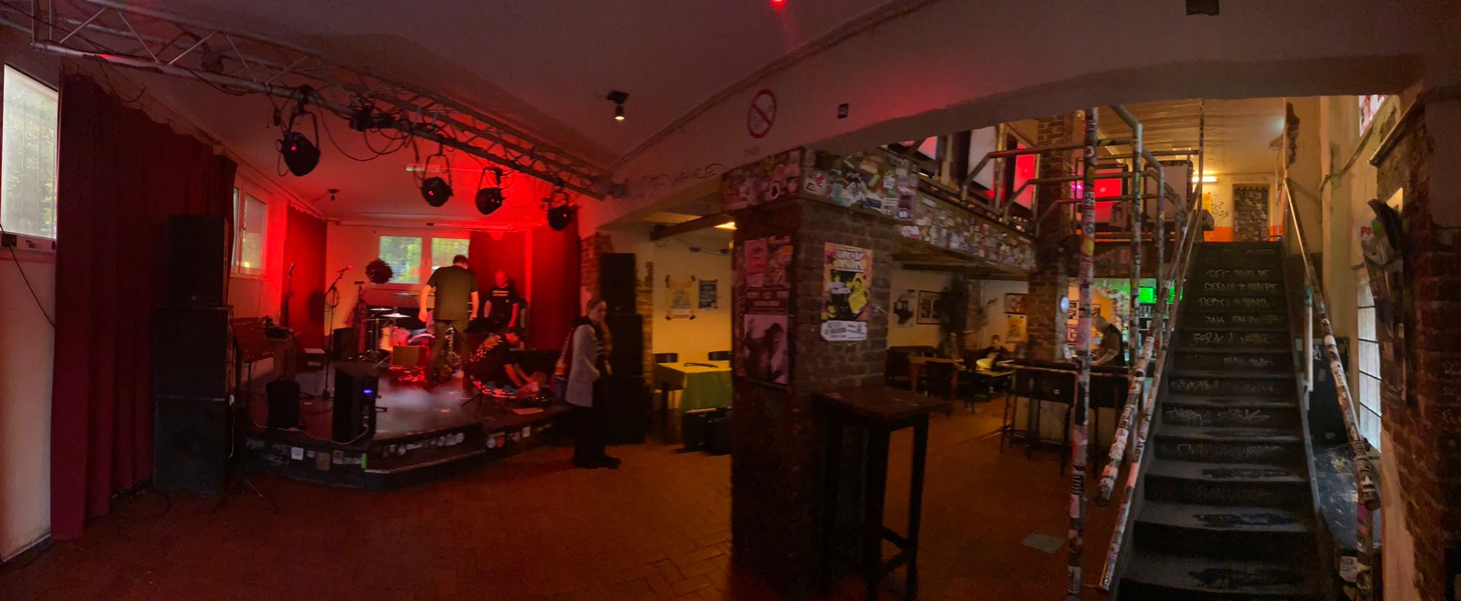 Nüchtern Unerträglich – Druckluft Oberhausen – Foto 25
