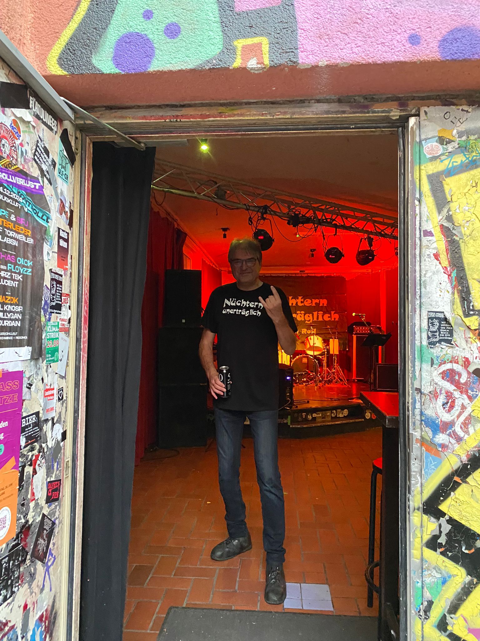 Nüchtern Unerträglich – Druckluft Oberhausen – Foto 27