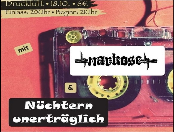 Punkabend #74 – Druckluft Oberhausen