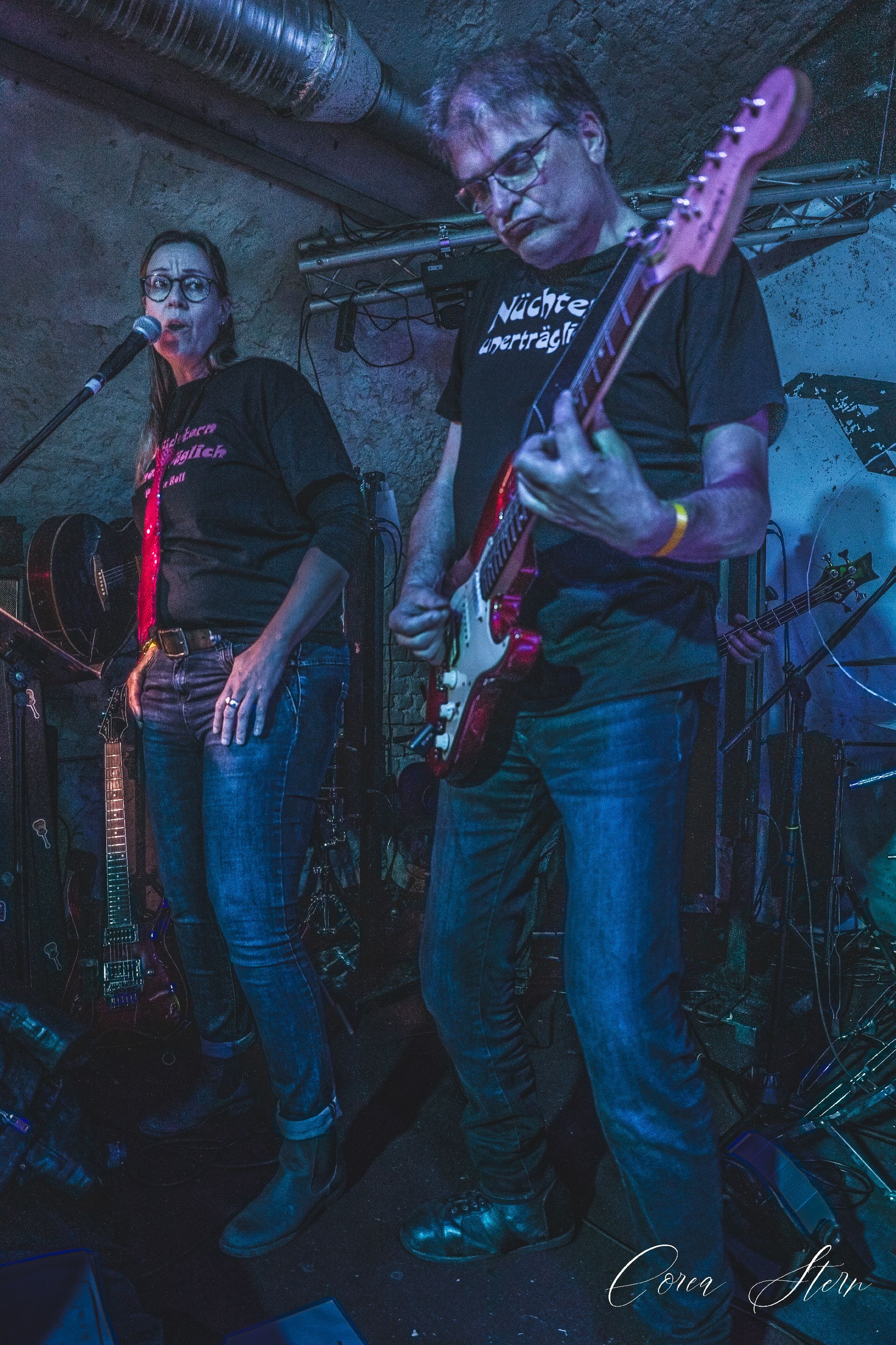 Nüchtern Unerträglich live im Bunker Minden – Foto 42