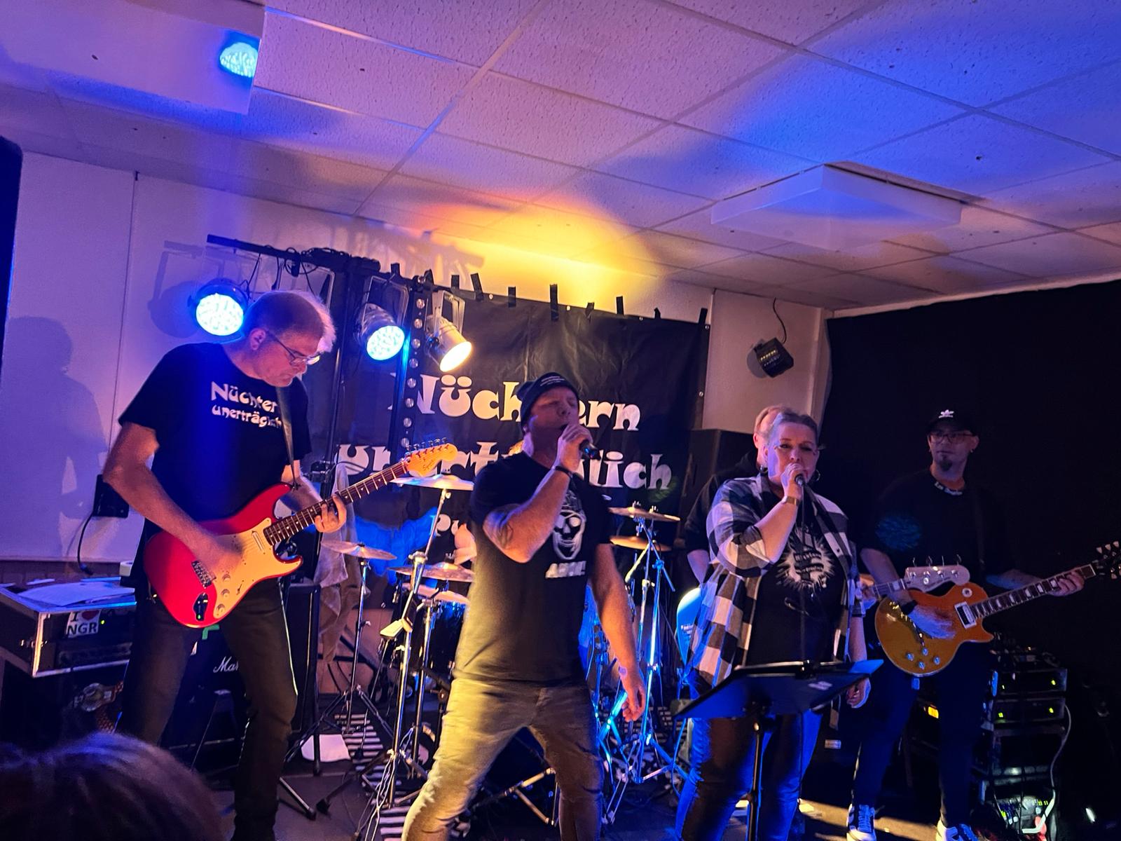 Nüchtern Unerträglich – Rock im Raps · Winterfest – Foto 1