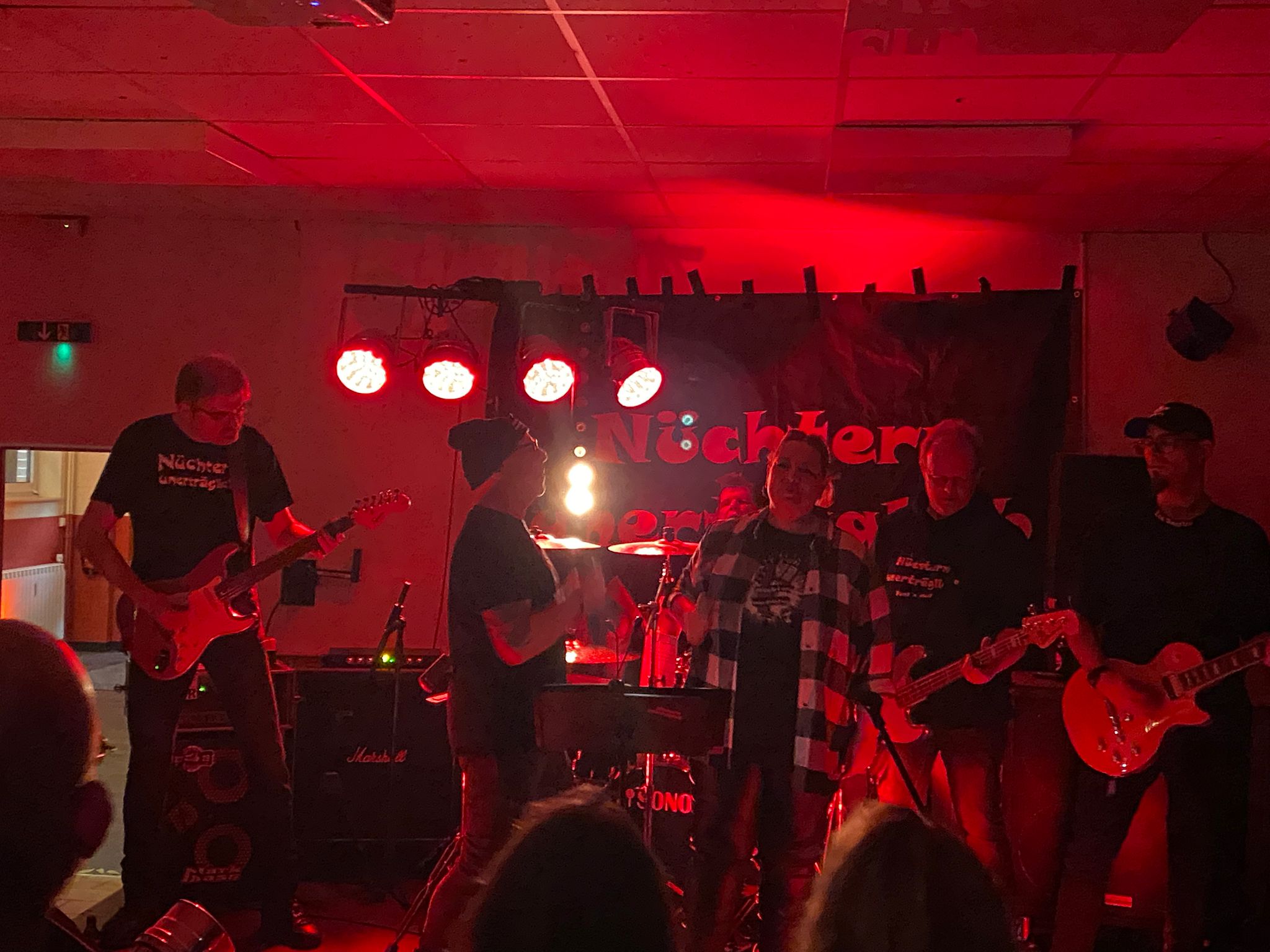 Nüchtern Unerträglich – Rock im Raps · Winterfest – Foto 2