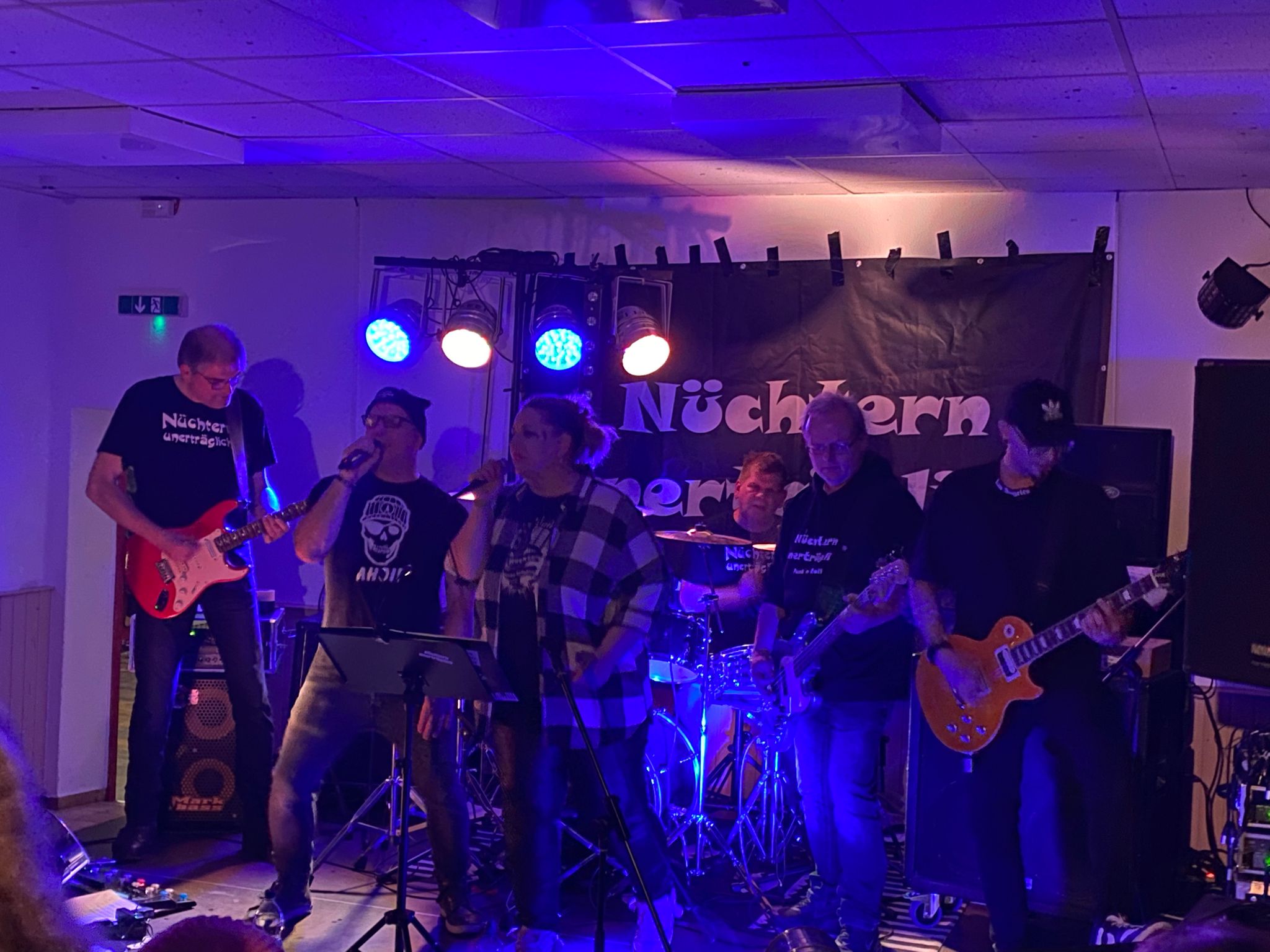 Nüchtern Unerträglich – Rock im Raps · Winterfest – Foto 8