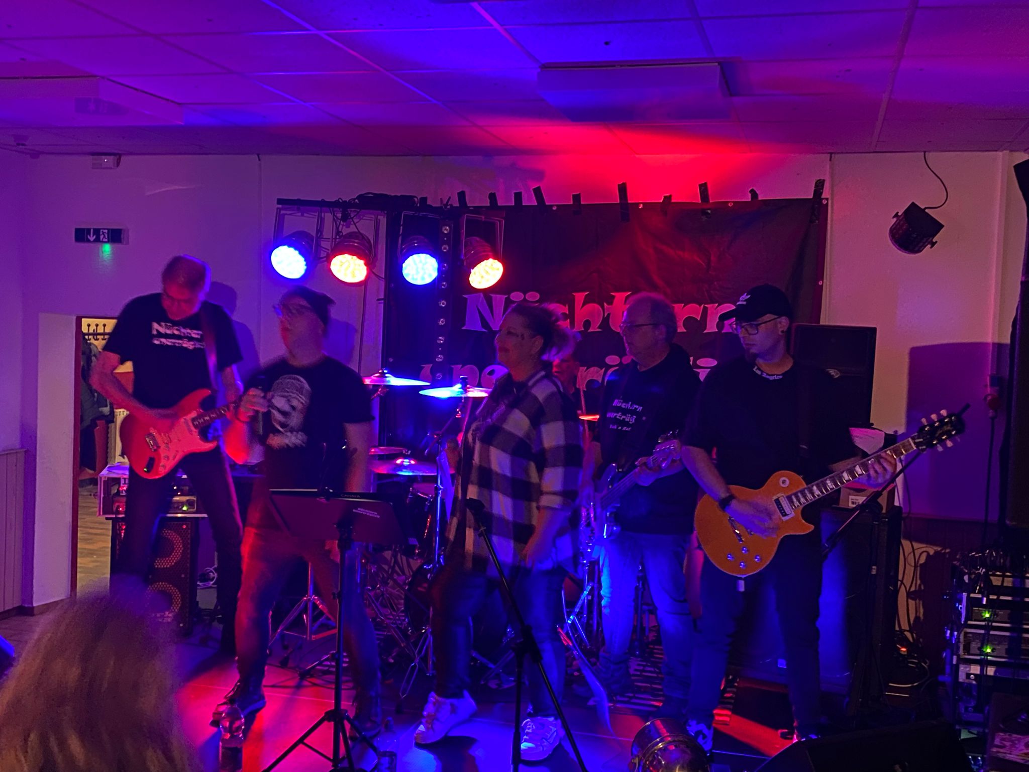Nüchtern Unerträglich – Rock im Raps · Winterfest – Foto 3