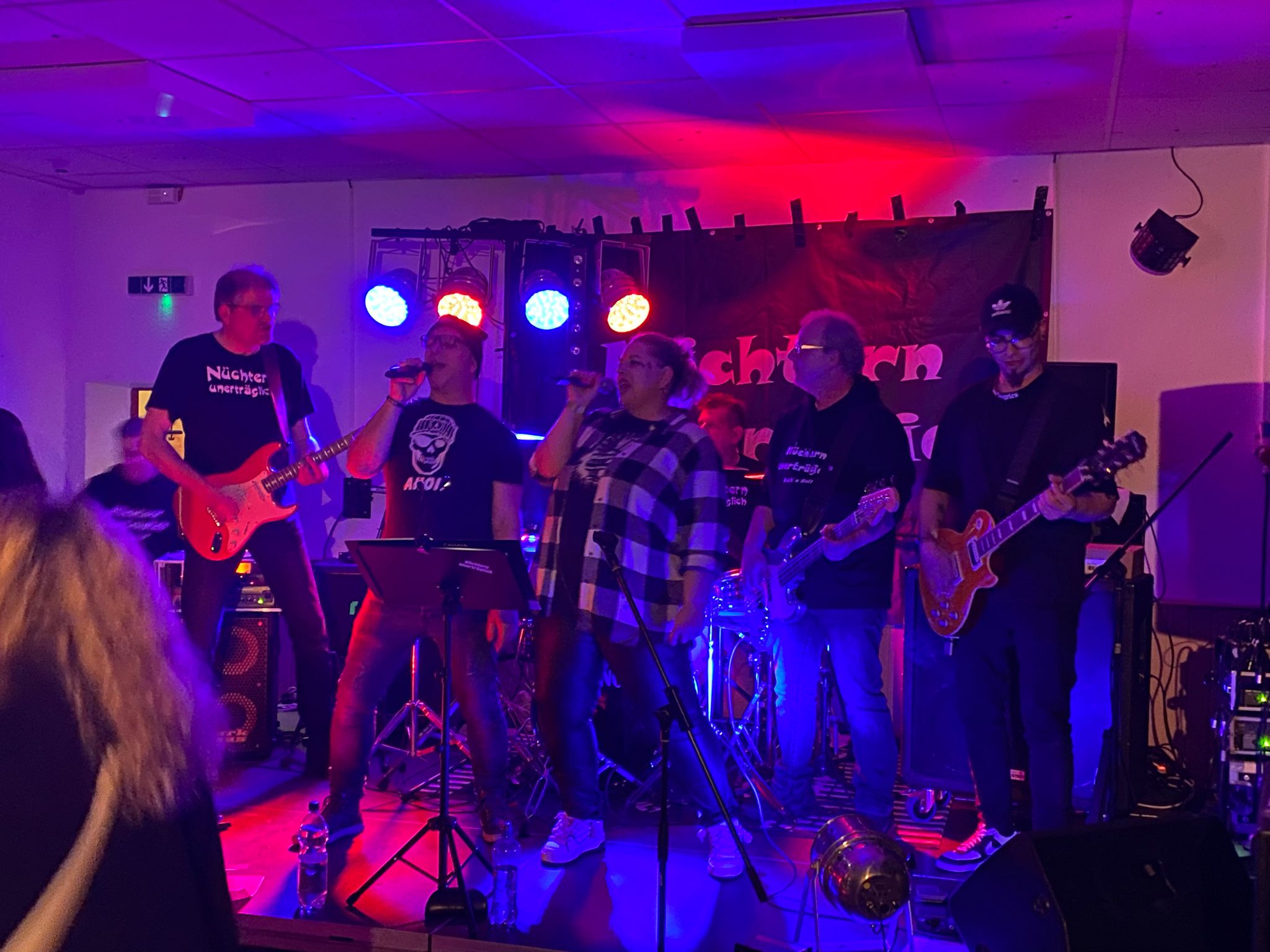 Nüchtern Unerträglich – Rock im Raps · Winterfest – Foto 6