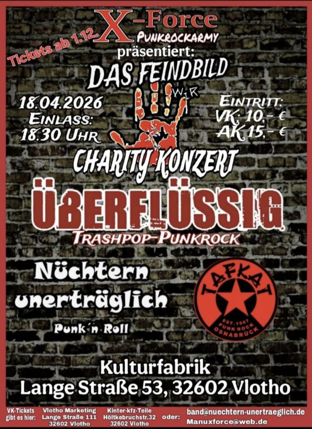 Tafkat / Überflüssig 2026