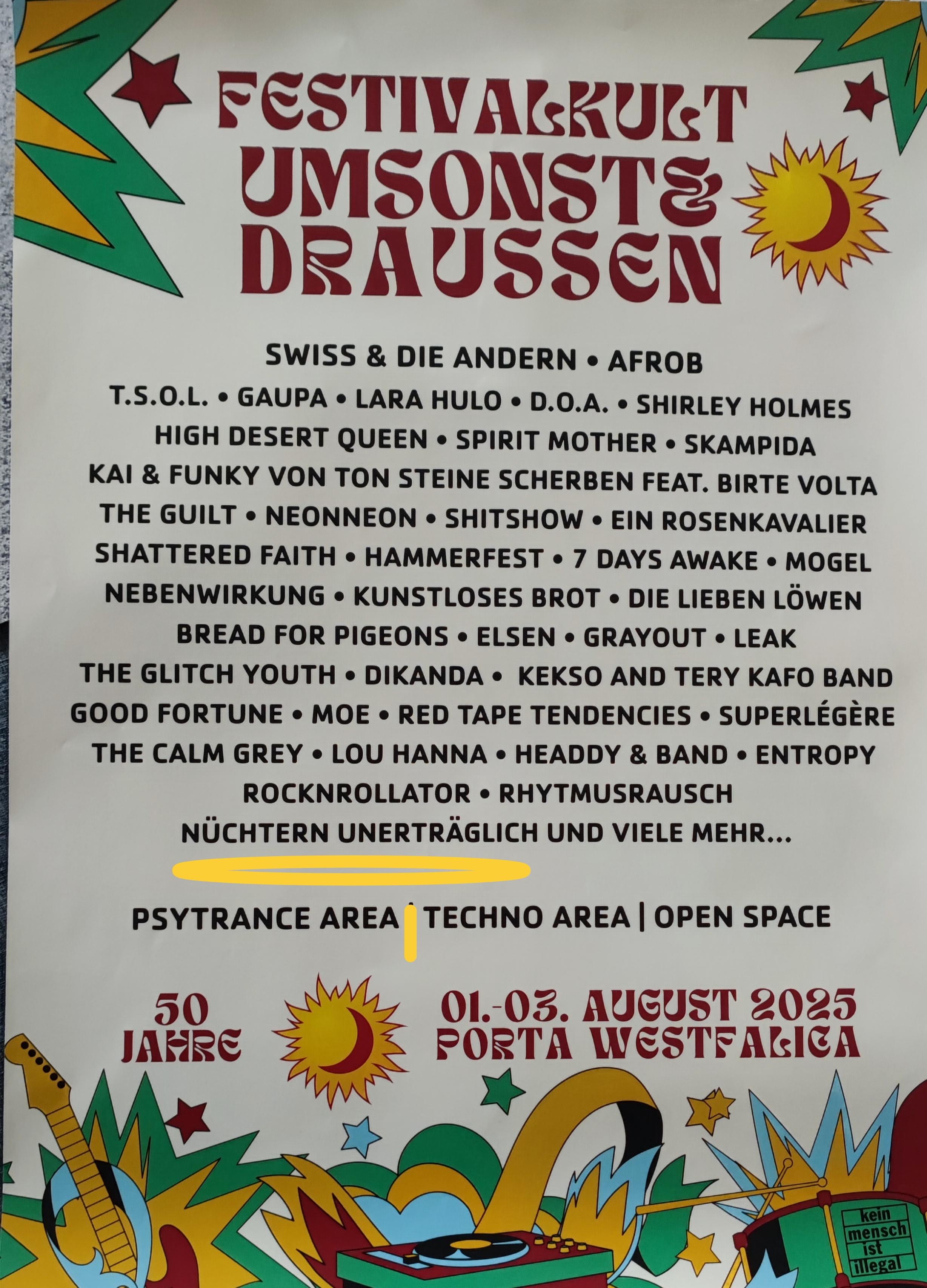 Umsonst & Draußen 2025